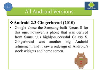 Introduction to Android Operating System | PDF