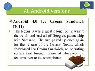 Introduction to Android Operating System | PDF