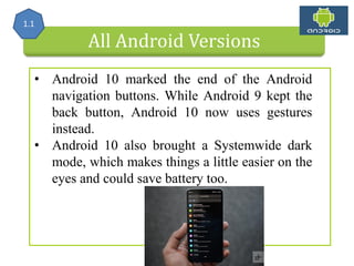 Introduction to Android Operating System | PDF