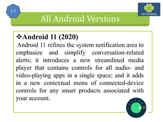 Introduction to Android Operating System | PDF