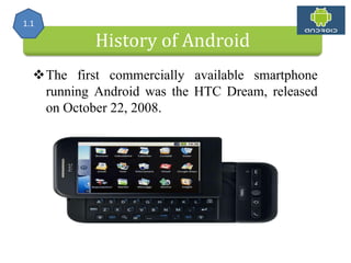 Introduction to Android Operating System | PDF