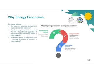 chapter one: introduction to Energy Economics | PDF