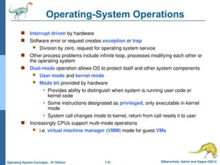 Operating system power point chapter 2 introduction | PPT