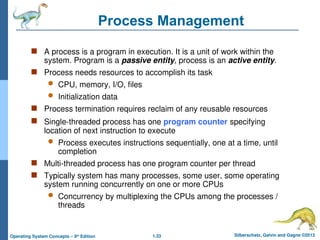 Operating system power point chapter 2 introduction | PPT