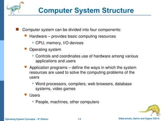 Operating system power point chapter 2 introduction | PPT