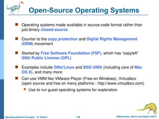 Operating system power point chapter 2 introduction | PPT