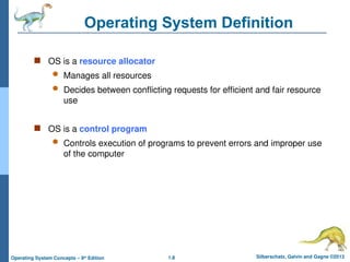 Operating system power point chapter 2 introduction | PPT