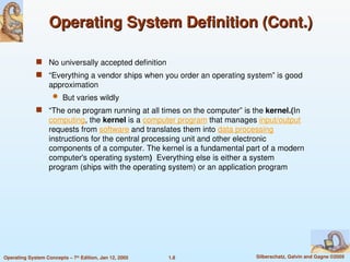 Operating systems ch1 about introduction .ppt