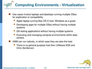 Galvin Operating System Ppt from the Galvin book on operating sys | PPT