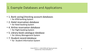 Database Management Systems - Lecture 1 (DBMS) | PDF