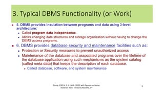 Database Management Systems - Lecture 1 (DBMS) | PDF