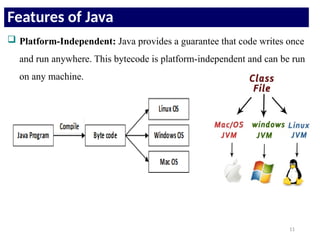 Comprehensive Introduction to Object Oriented Programming in Java | PPTX