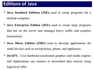 Comprehensive Introduction to Object Oriented Programming in Java | PPTX