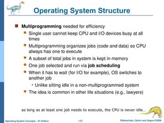 Advanced Operating System Basics & Concepts | PPTX