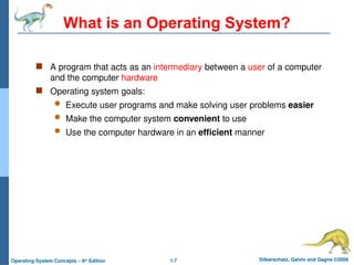 Advanced Operating System Basics & Concepts | PPTX