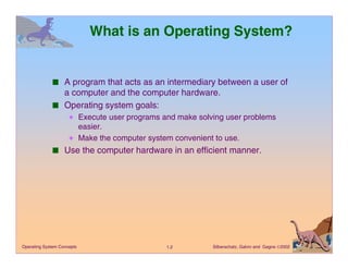 ch1. Of operating system chapter wise for study | PDF