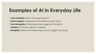 Simple Ai Examples Chapter1 - Artificial Intelligence (AI).pptx
