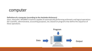 Computer Inform Short Line ch1-ENG.pdf COMPUTER ARCHITECTURE L2 INFO | PDF