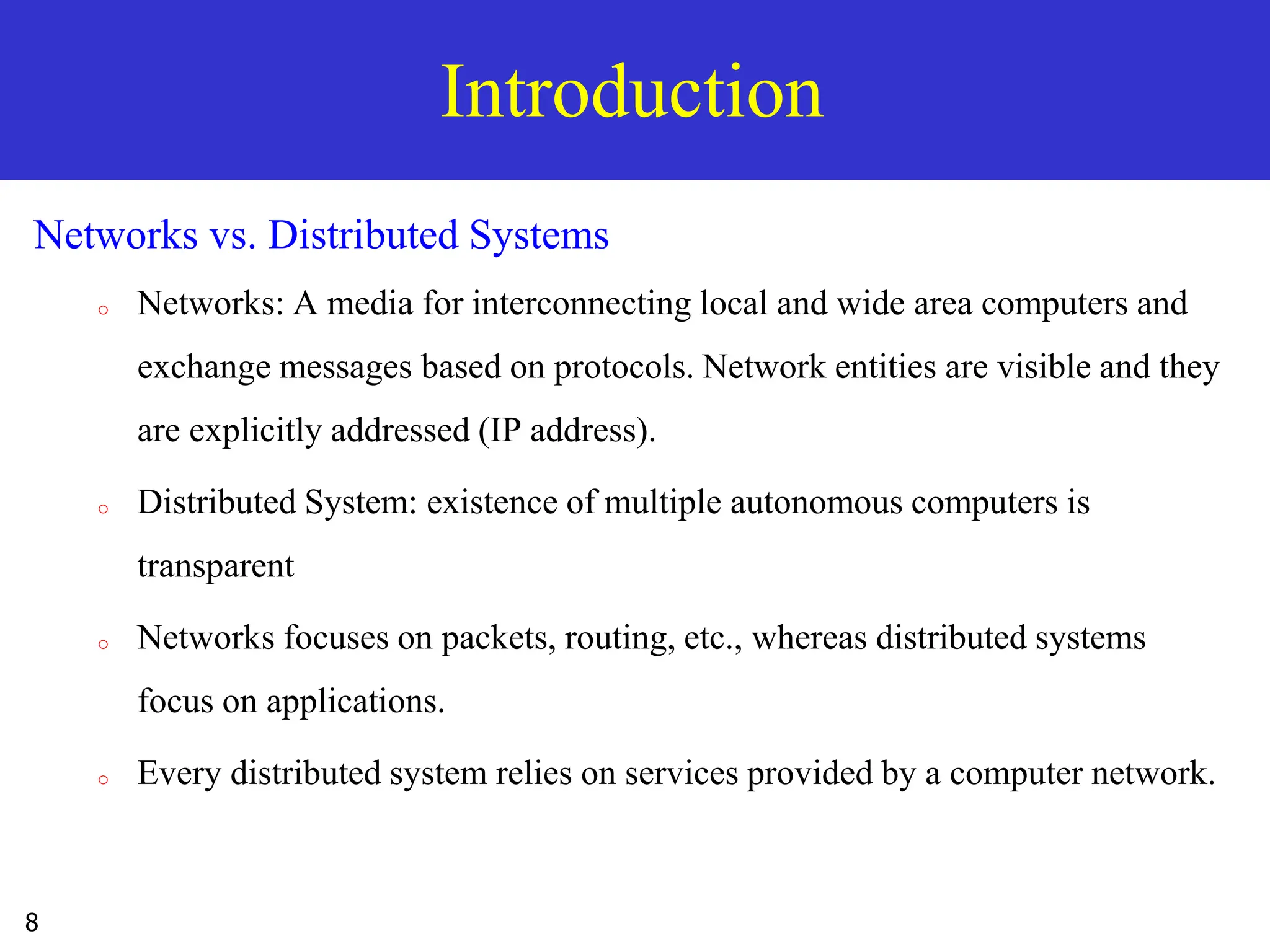- Introduction - Distributed - System - | PPT