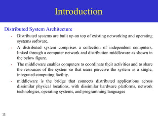 - Introduction - Distributed - System - | PPT