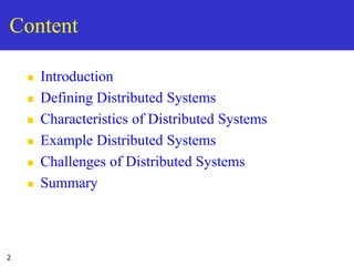 - Introduction - Distributed - System - | PPT
