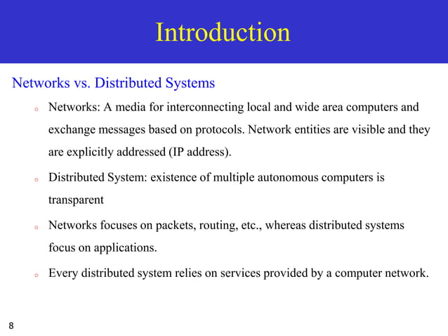 - Introduction - Distributed - System - | PPT