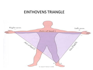 15
EINTHOVENS TRIANGLE
Dr. Sujata P. Pathak, IT, KJSSE
 