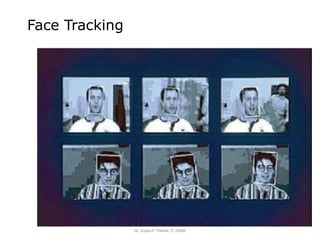 Face Tracking
Dr. Sujata P. Pathak, IT, KJSSE
 