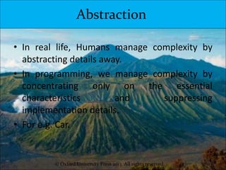 introduction to oops presentation | PPT