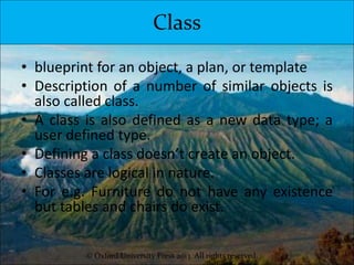 introduction to oops presentation | PPT