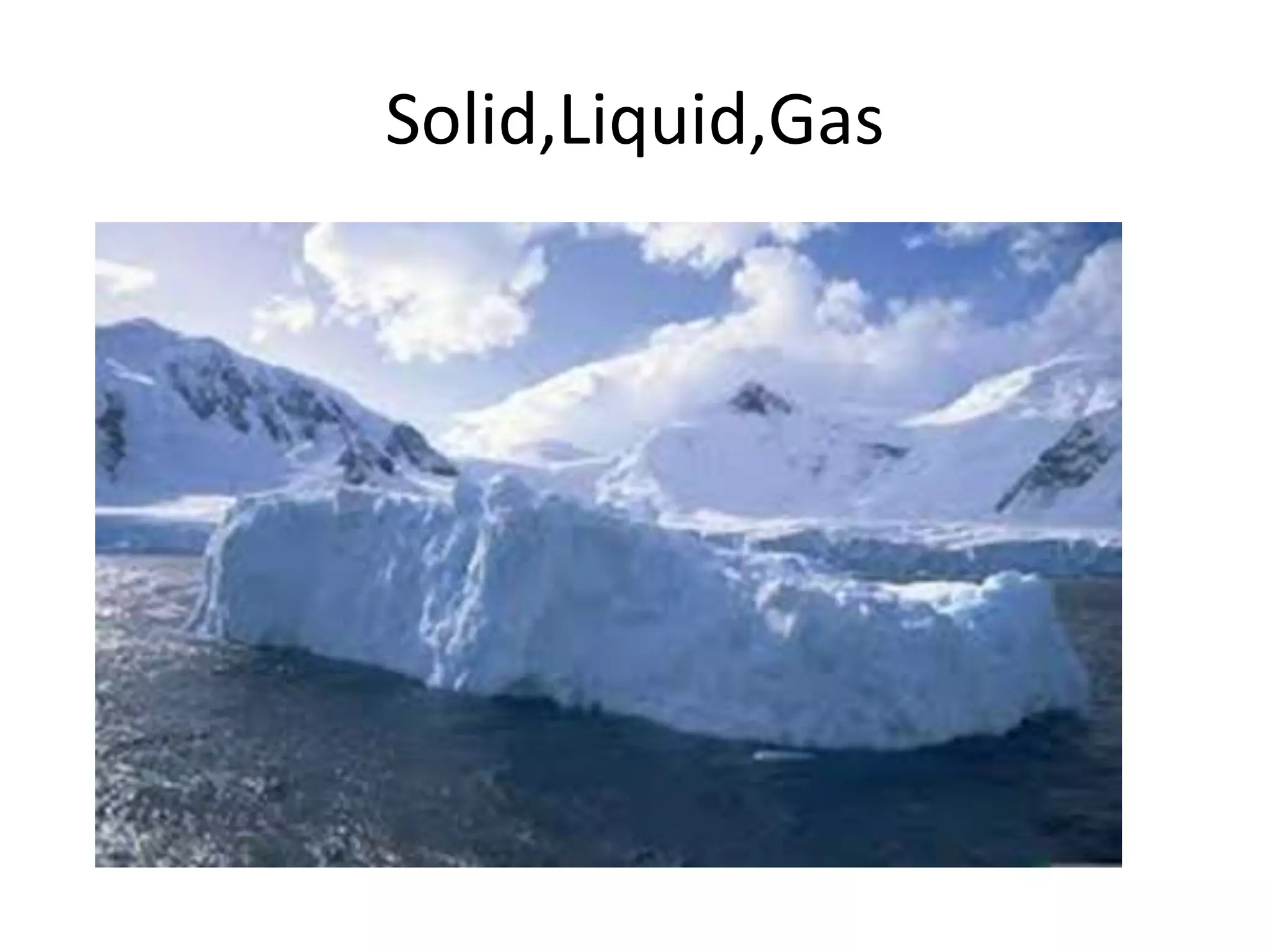 Solid,Liquid,Gas
 