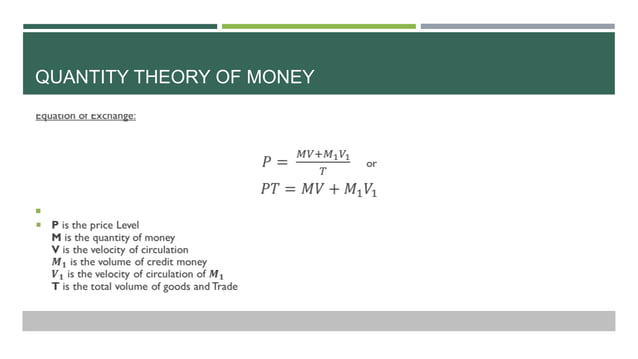 Money: Definition, Origin, Functions, Inflation, Deflation, Value of ...