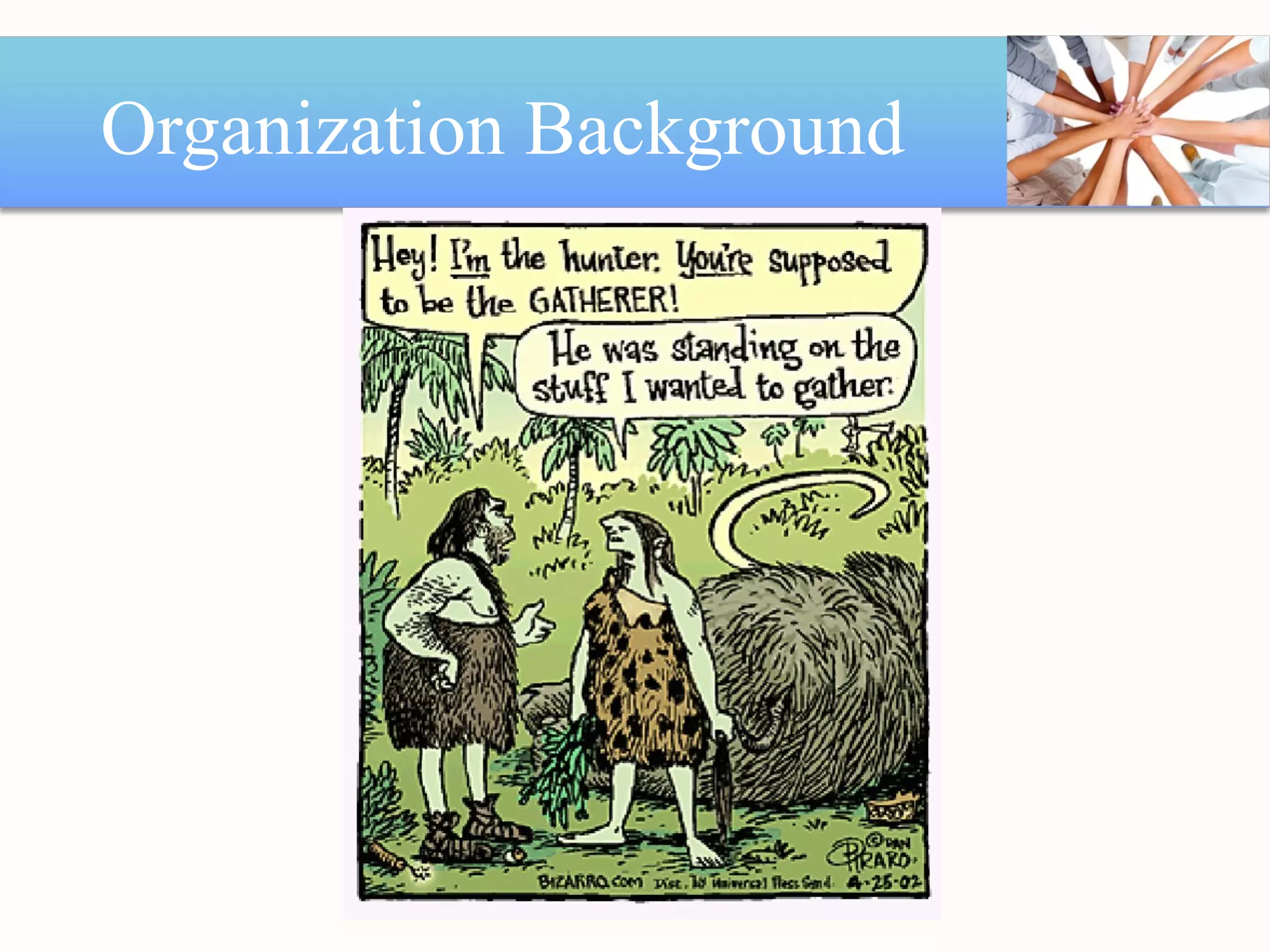 Organization Background 