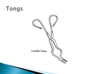 Tongs