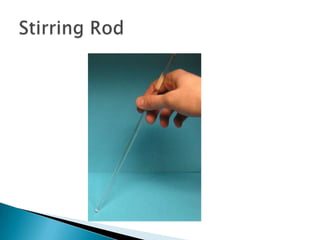 Stirring Rod