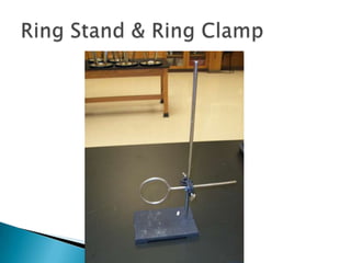 Ring Stand & Ring Clamp