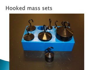Hooked mass sets