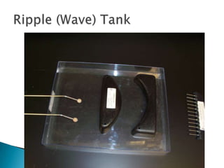 Ripple (Wave) Tank