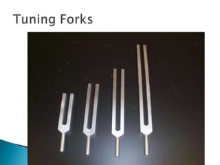 Tuning Forks