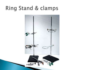 Ring Stand & clamps