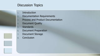 Software documentation | PPTX