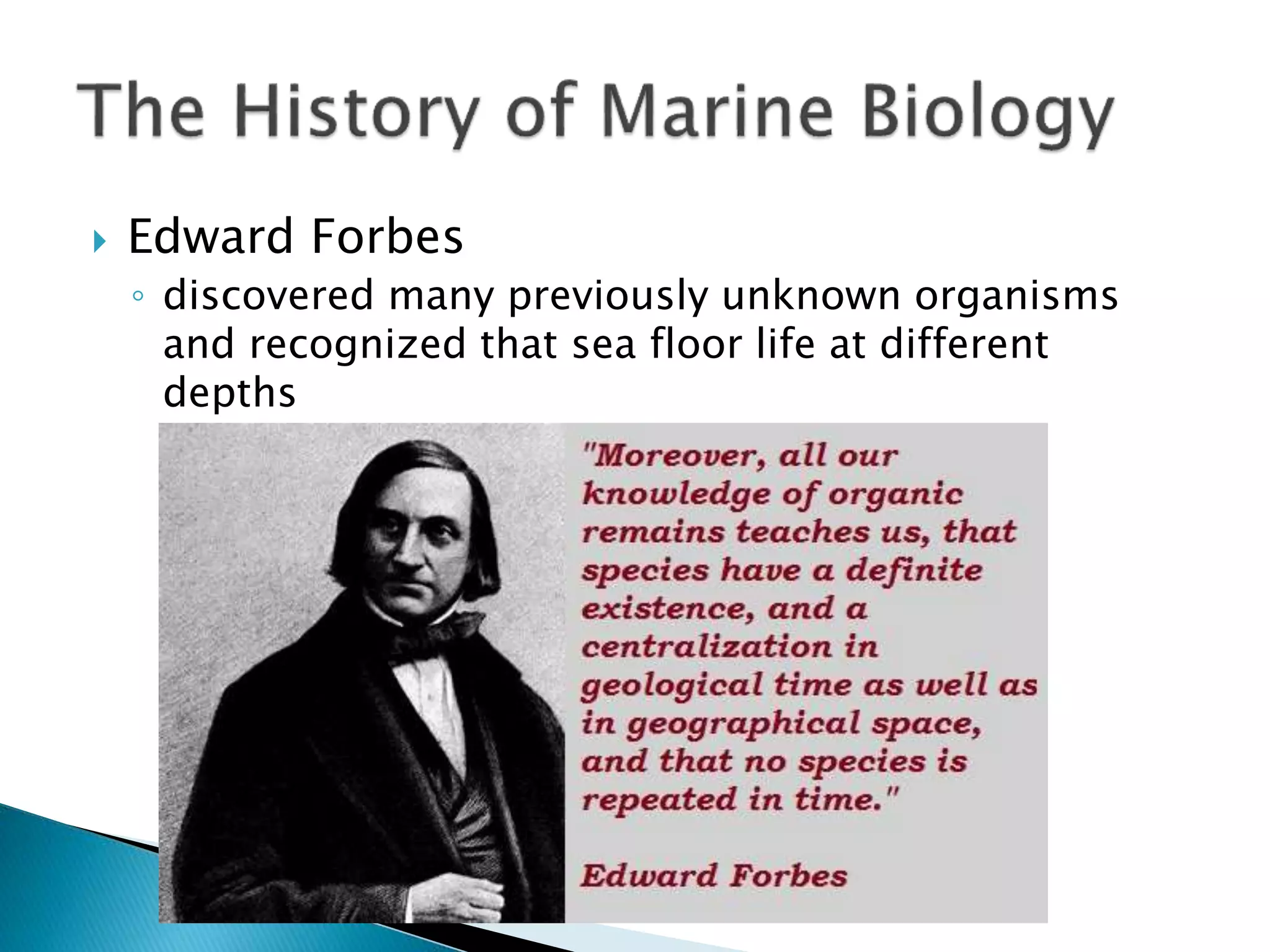 Chapter 1 - The Science of Marine Biology | PPTX