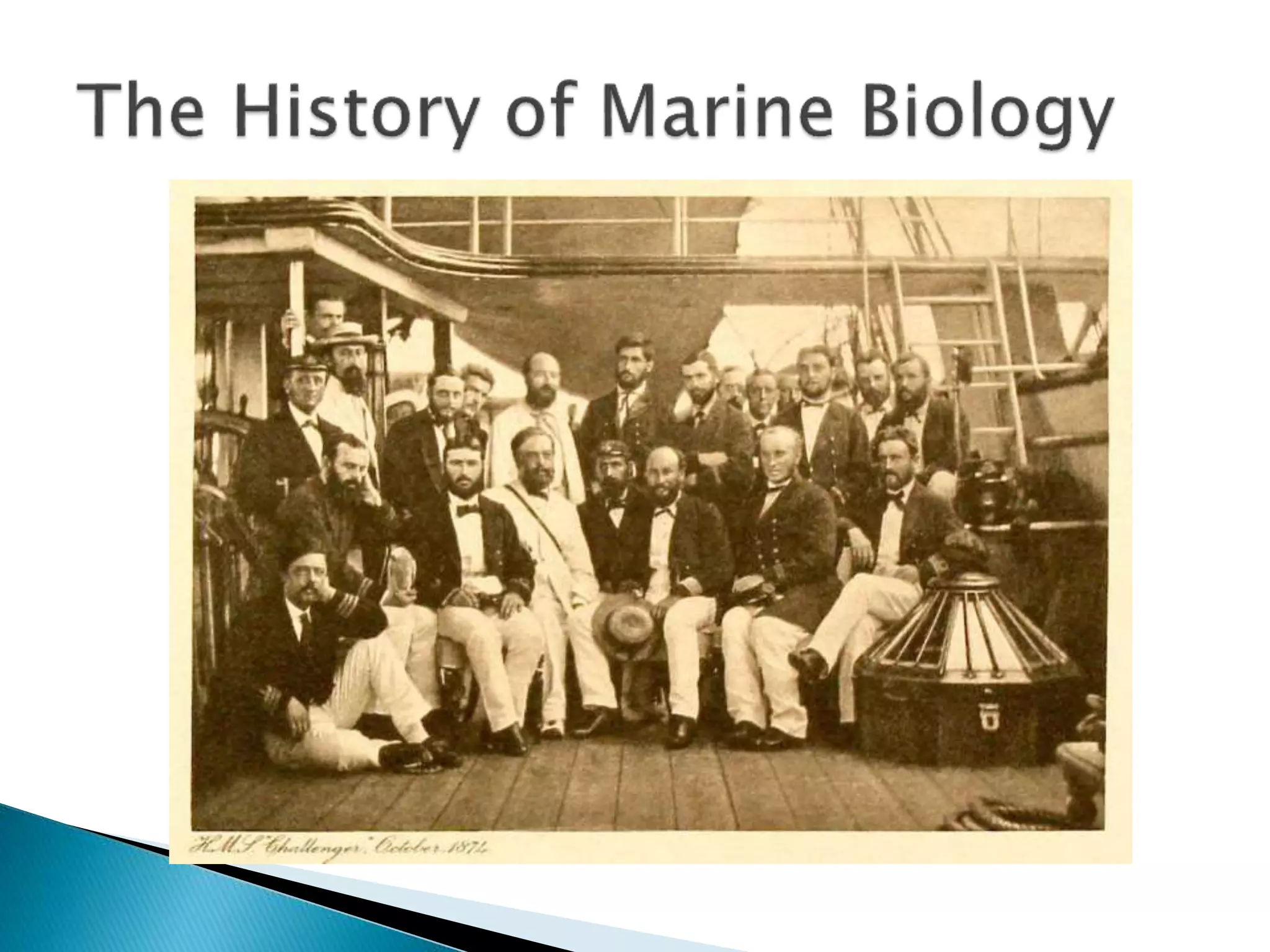 Chapter 1 - The Science of Marine Biology | PPTX