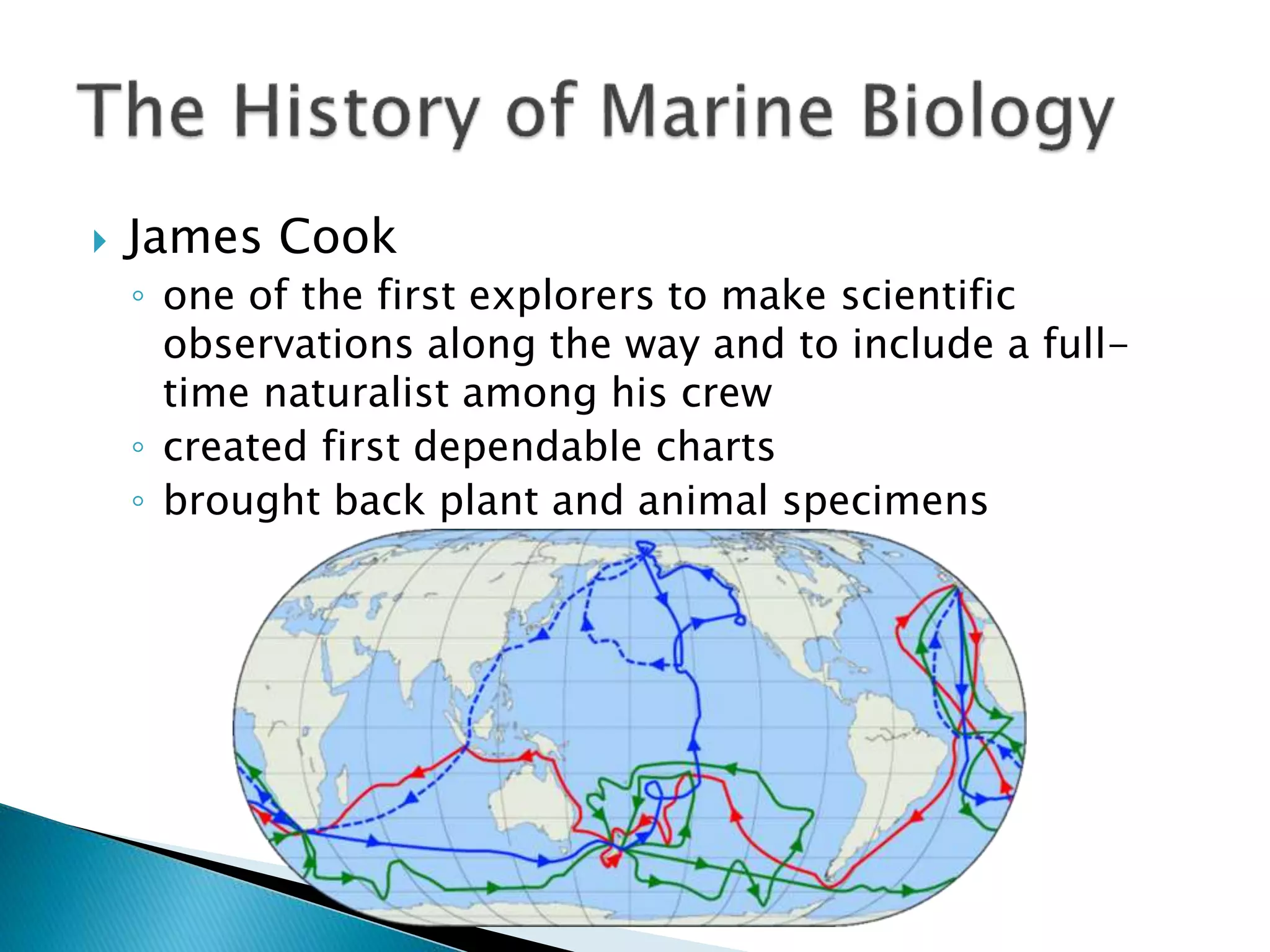 Chapter 1 - The Science of Marine Biology | PPTX