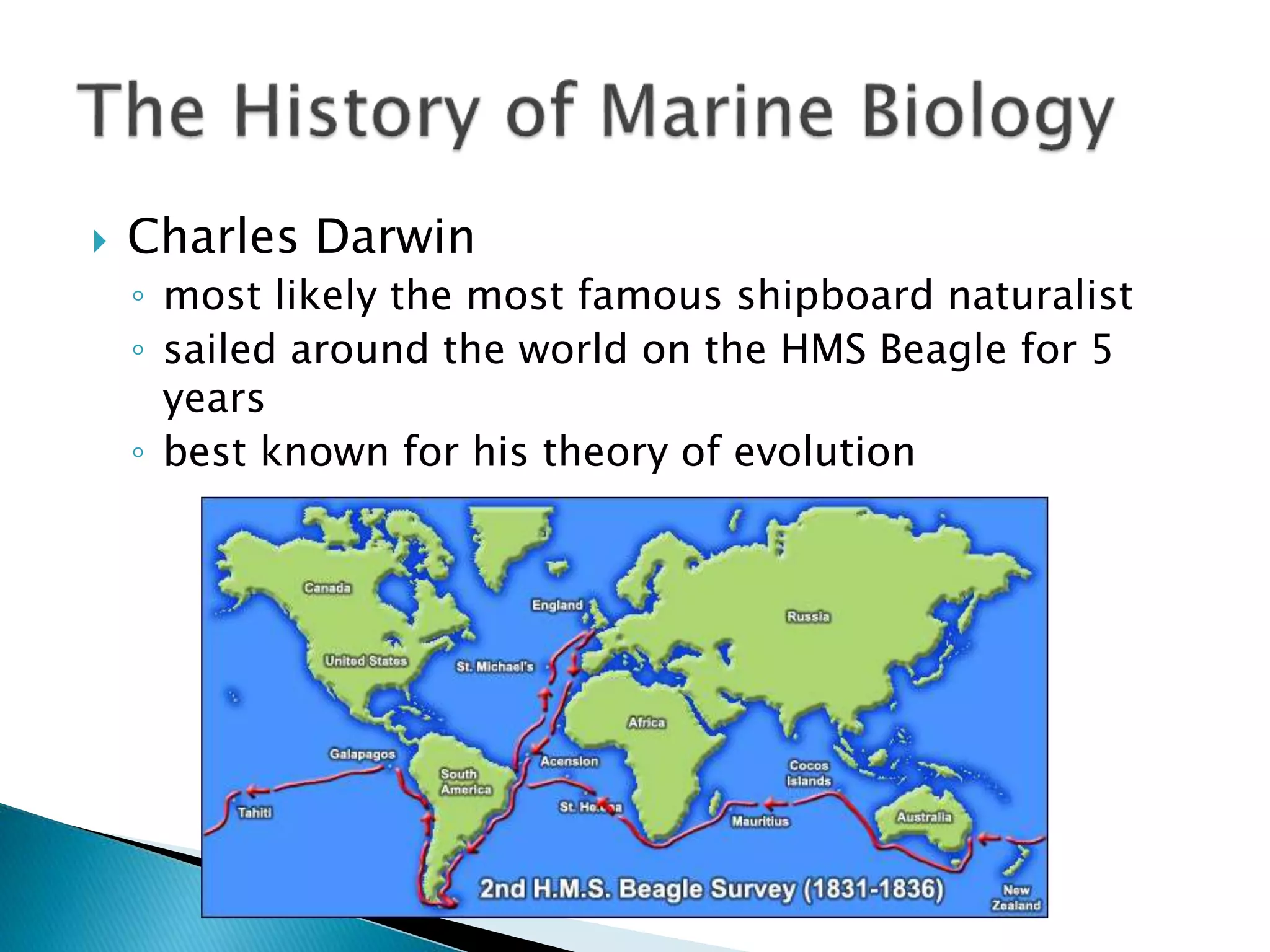 Chapter 1 - The Science of Marine Biology | PPTX