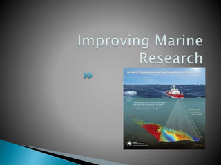 Chapter 1 - The Science of Marine Biology | PPTX