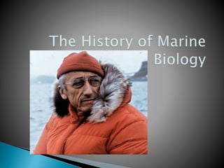 Chapter 1 - The Science of Marine Biology | PPTX