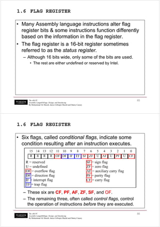 Ch 1 the x86 µprocessor | PDF