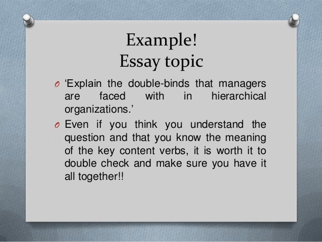 What are the steps of writing a good essay