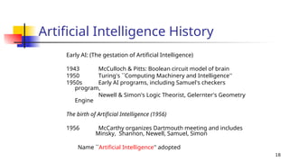 First Ai Program Checkers ch1-What_is_Artificial_Intelligence1_1.ppt